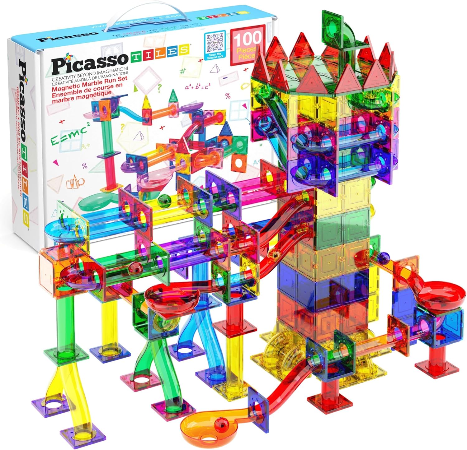 Magnetic Marble Run 100 piezas- Picasso